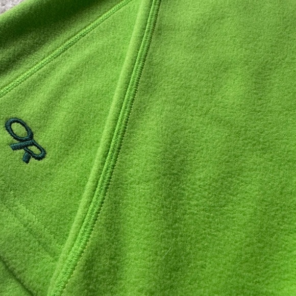 Outdoor Research Soleil Fleece 1/4 Zip Fleece Green NWT Women’s M - Picture 6 of 15